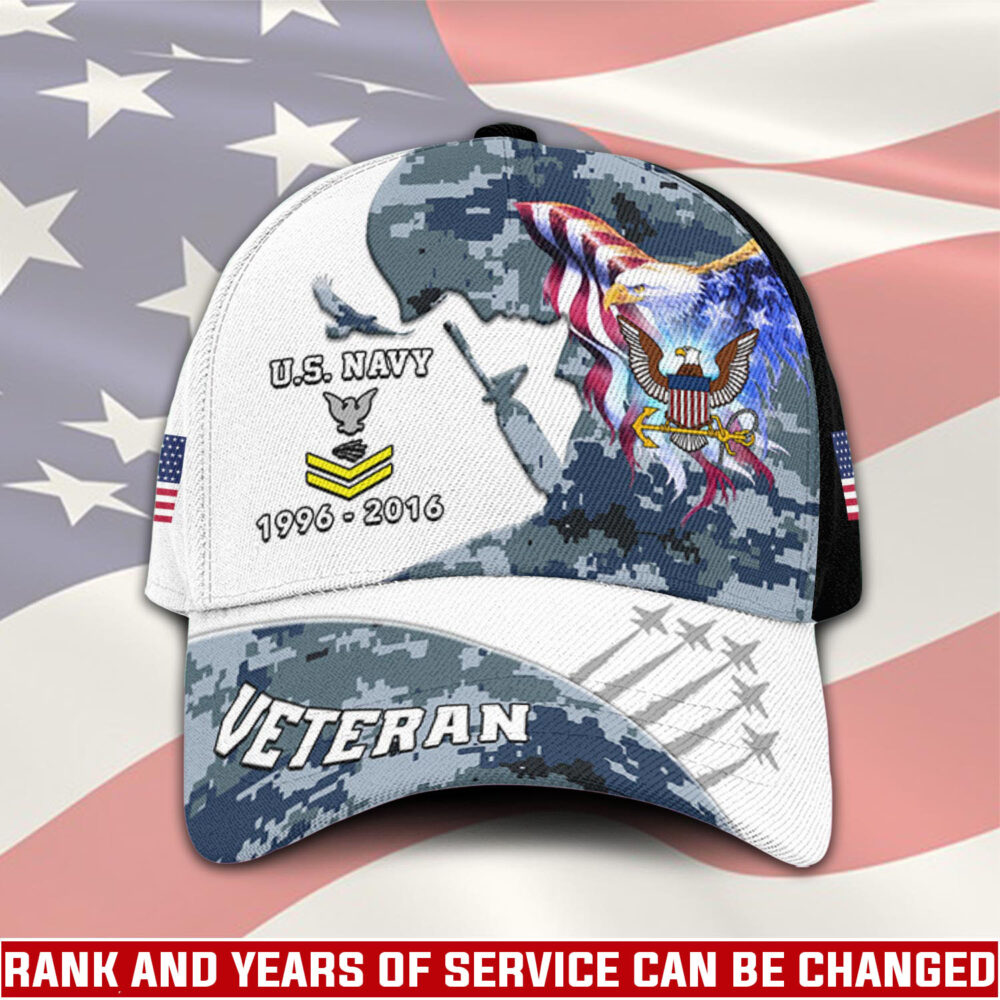 US Navy, Defender of Freedom - Classic Cap