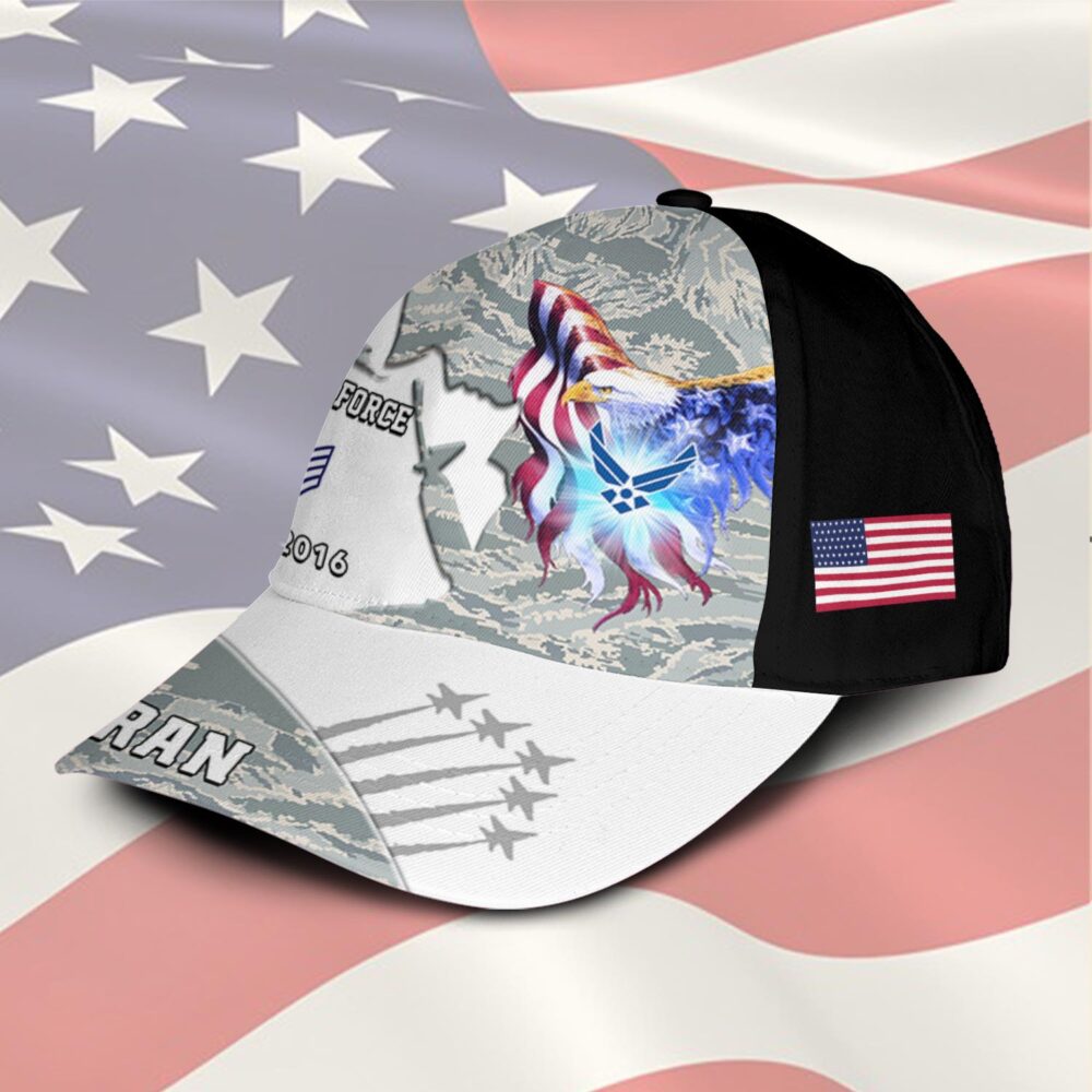US Air Force, O 5 Air Force Lieutenant Colonel - Classic Cap - Image 2