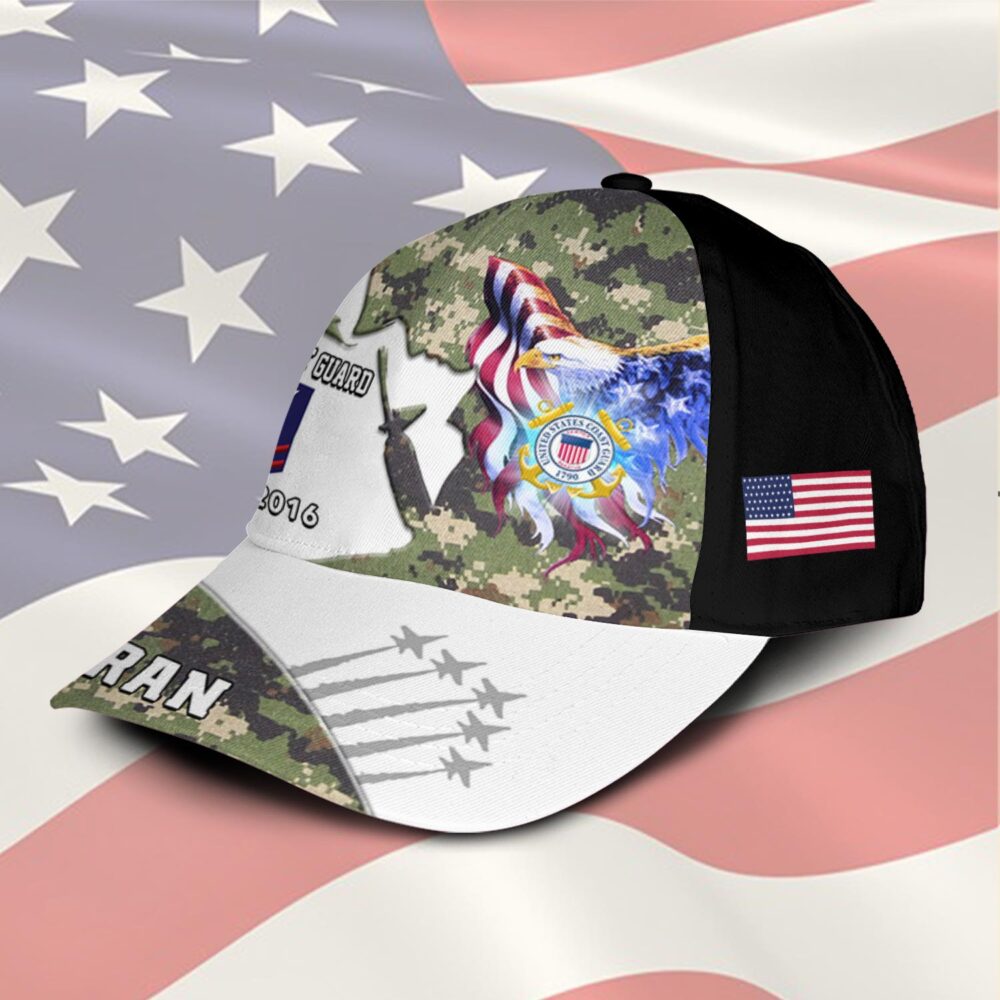 US Coast Guard, Life And Pride - Classic Cap - Image 2