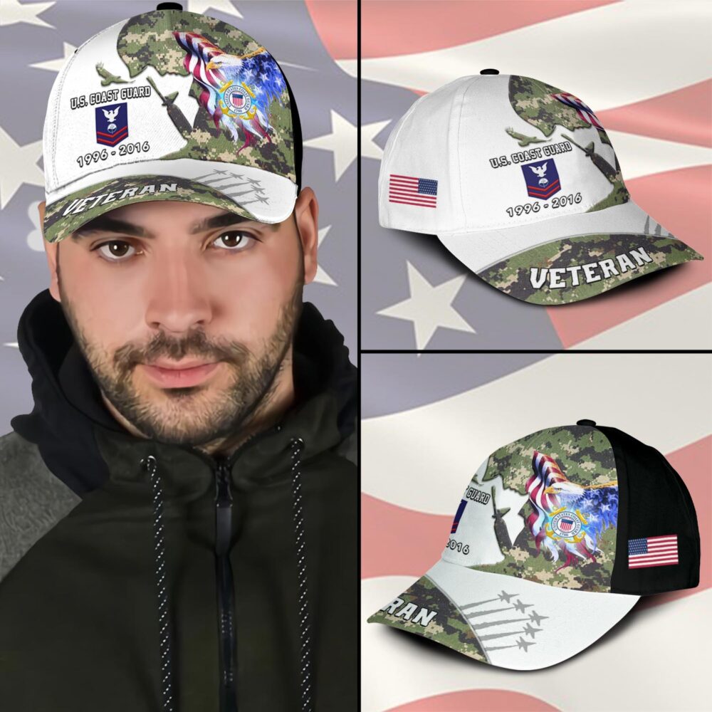 US Coast Guard, Life And Pride - Classic Cap - Image 3