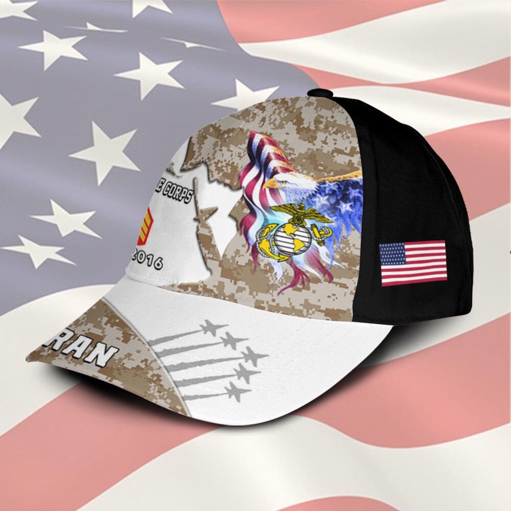 US Marine Corps, O 2 Marines First Lieutenant - Classic Cap - Image 2
