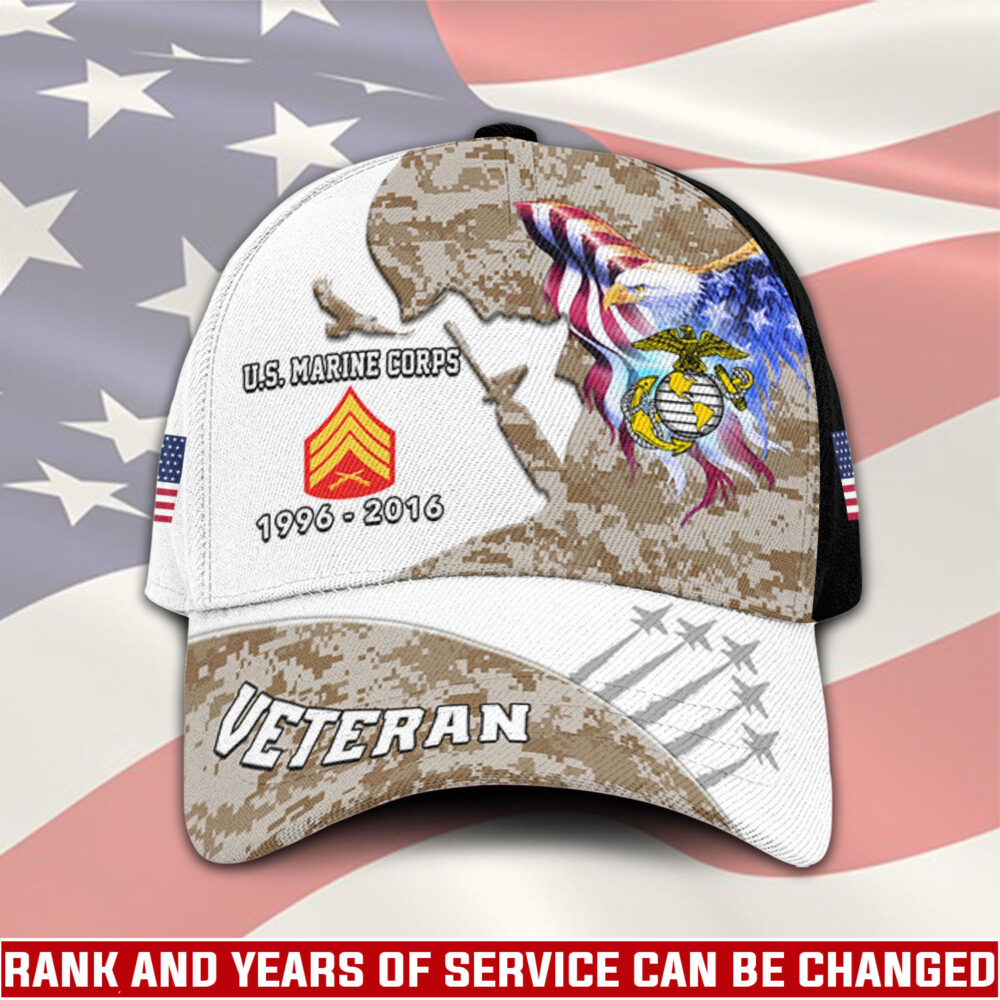 US Marine Corps, O 2 Marines First Lieutenant - Classic Cap