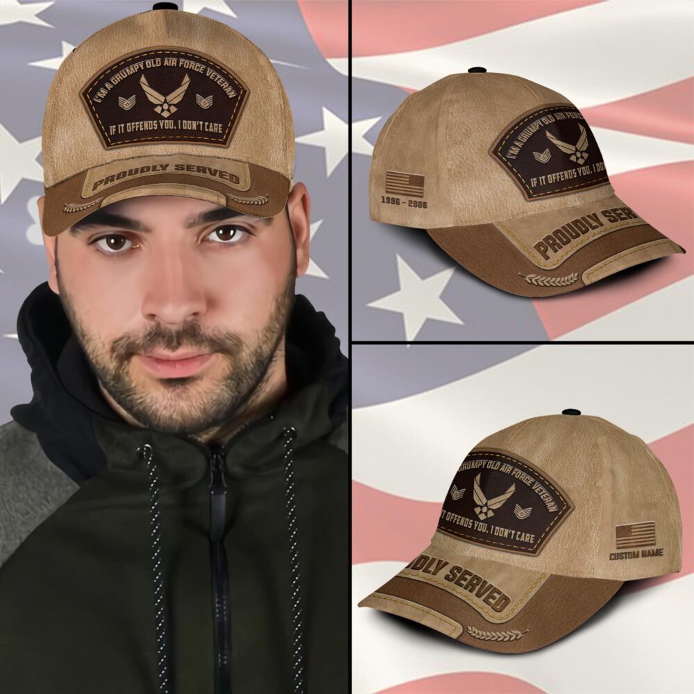 US Air Force, No One Gets Left Behind - Classic Cap - Image 3