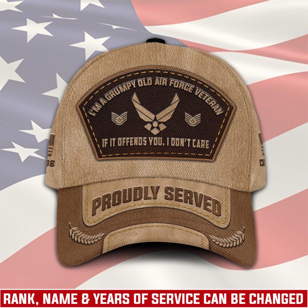 US Air Force, No One Gets Left Behind - Classic Cap