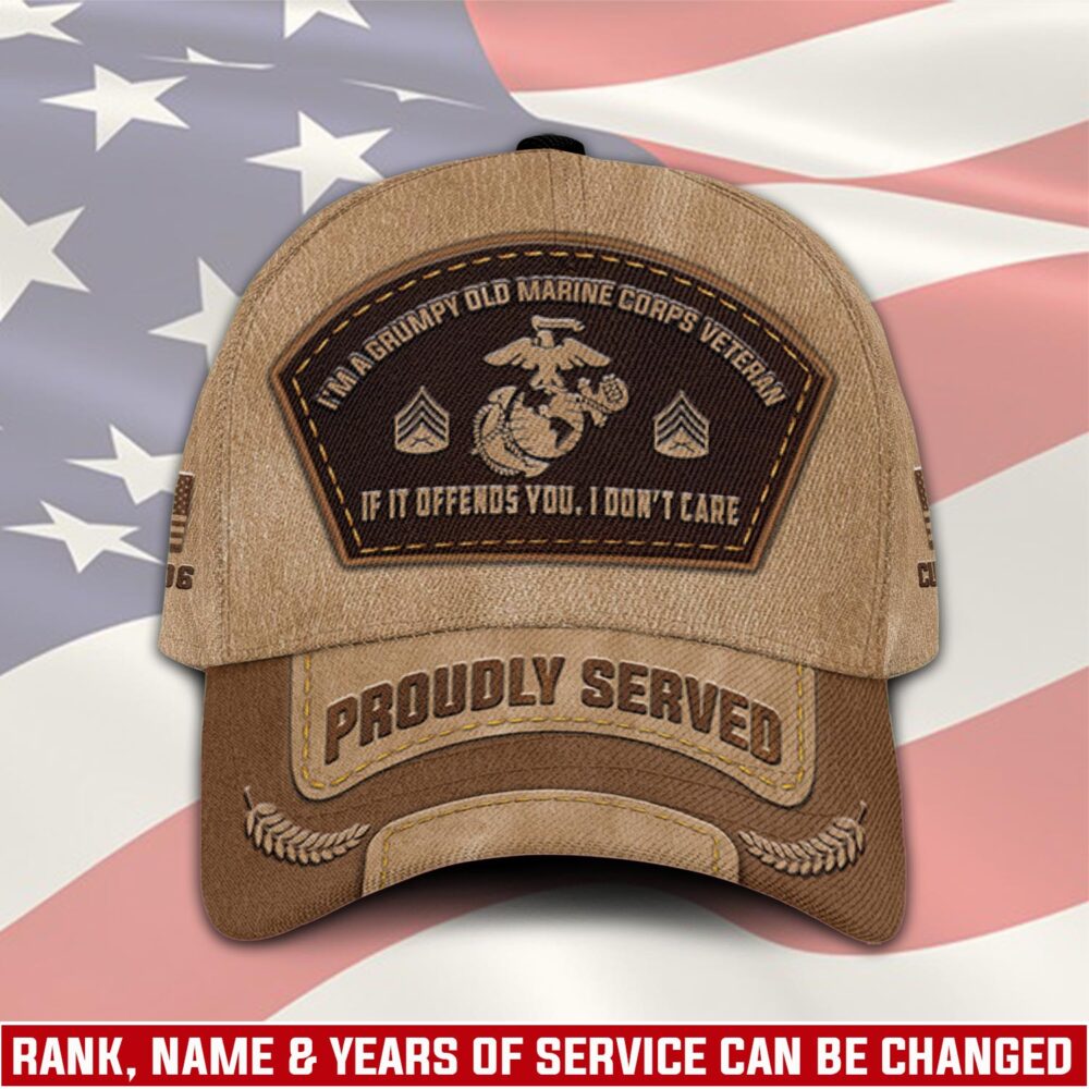 US Marine Corps, No One Gets Left Behind - Classic Cap