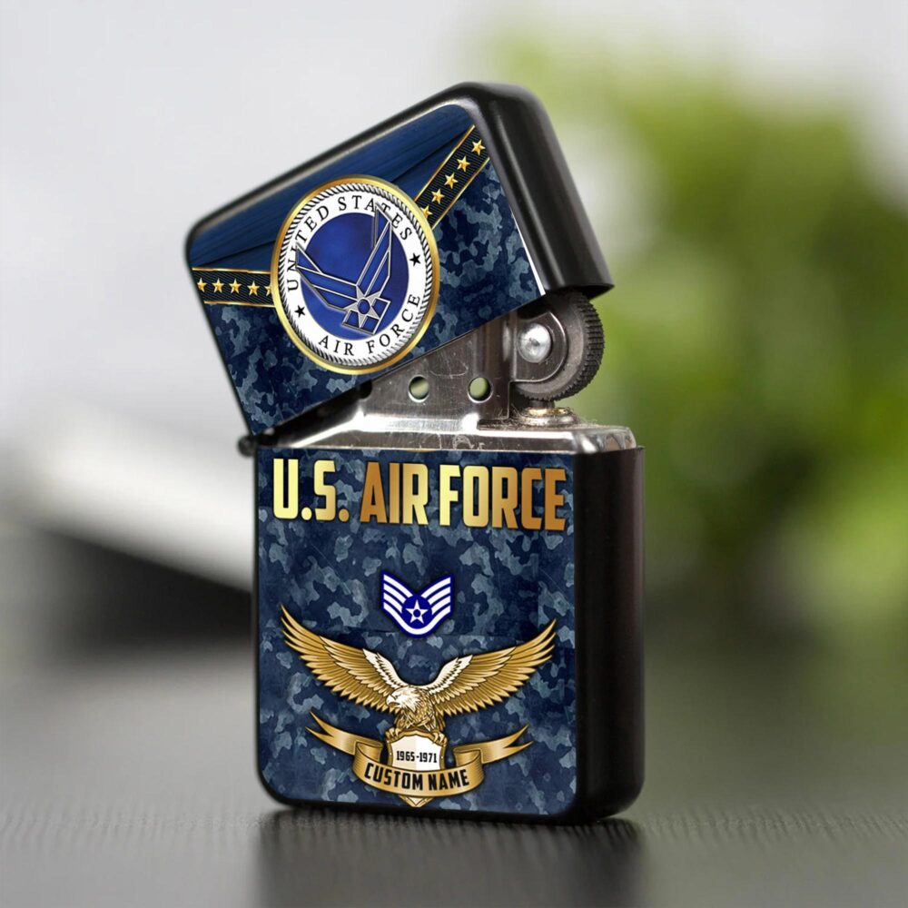 US Air Force , Proud To Have Served - Lighter - Image 2