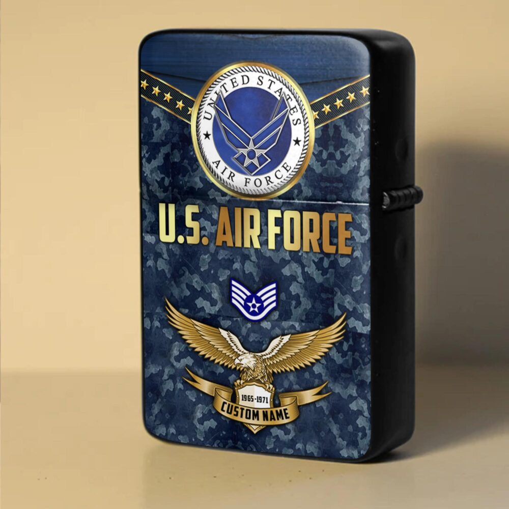 US Air Force , Proud To Have Served - Lighter - Image 3