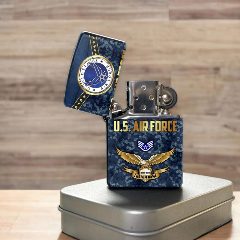 US Air Force , Proud To Have Served - Lighter - Image 4