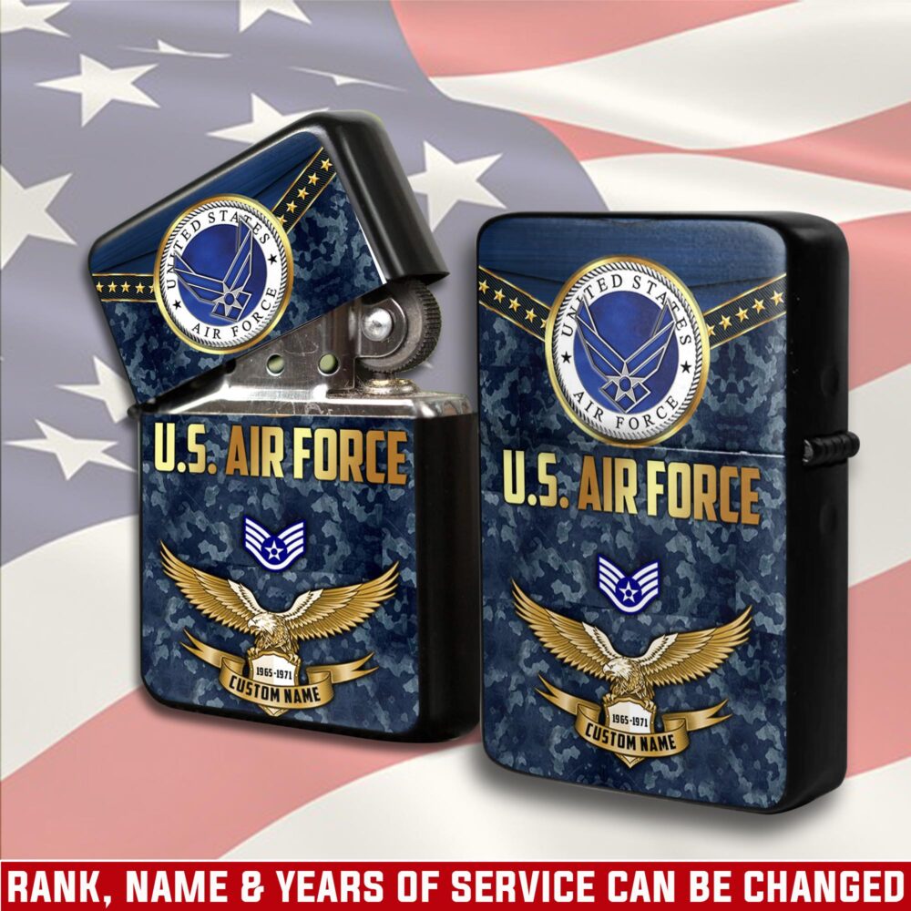 US Air Force , Proud To Have Served - Lighter