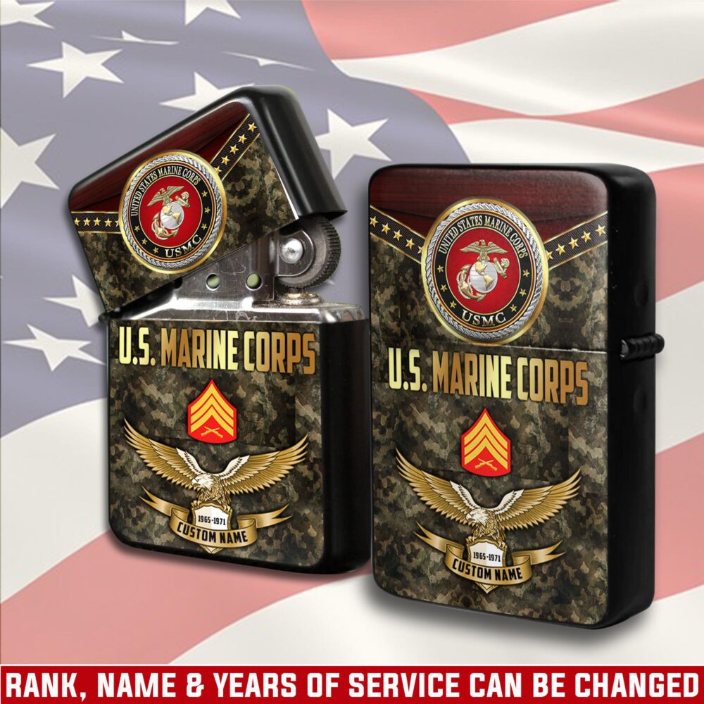 US Marine Corps, Proud Veteran - Lighter