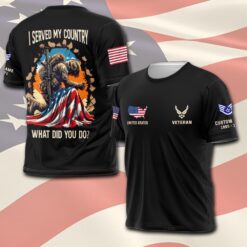 US Air Force , Once An Airman, Always An Airman - T-Shirt