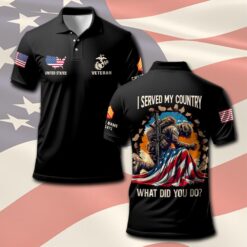 US Marine Corps, O 4 Marines Major - Polo Shirt