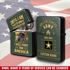 US Army, O 5 Army Lieutenant Colonel - Lighter