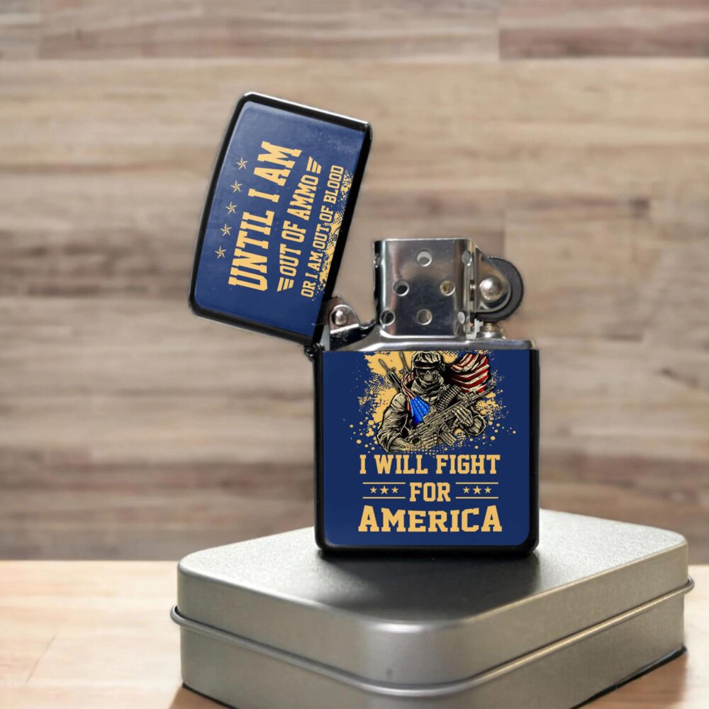 US Navy, No One Fights Alone - Lighter - Image 4