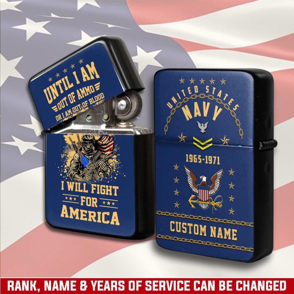 US Navy, No One Fights Alone - Lighter