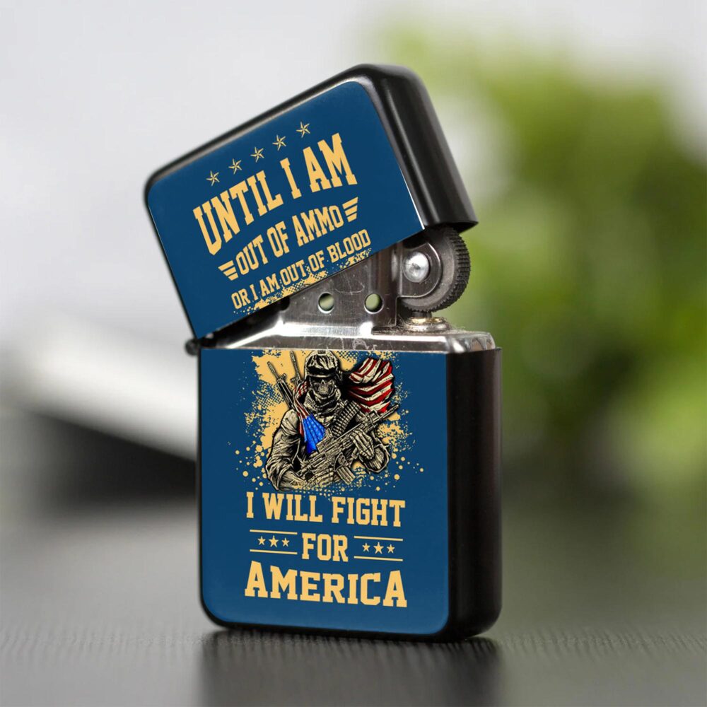 US Air Force , E 4 Air Force Sergeant - Lighter - Image 2