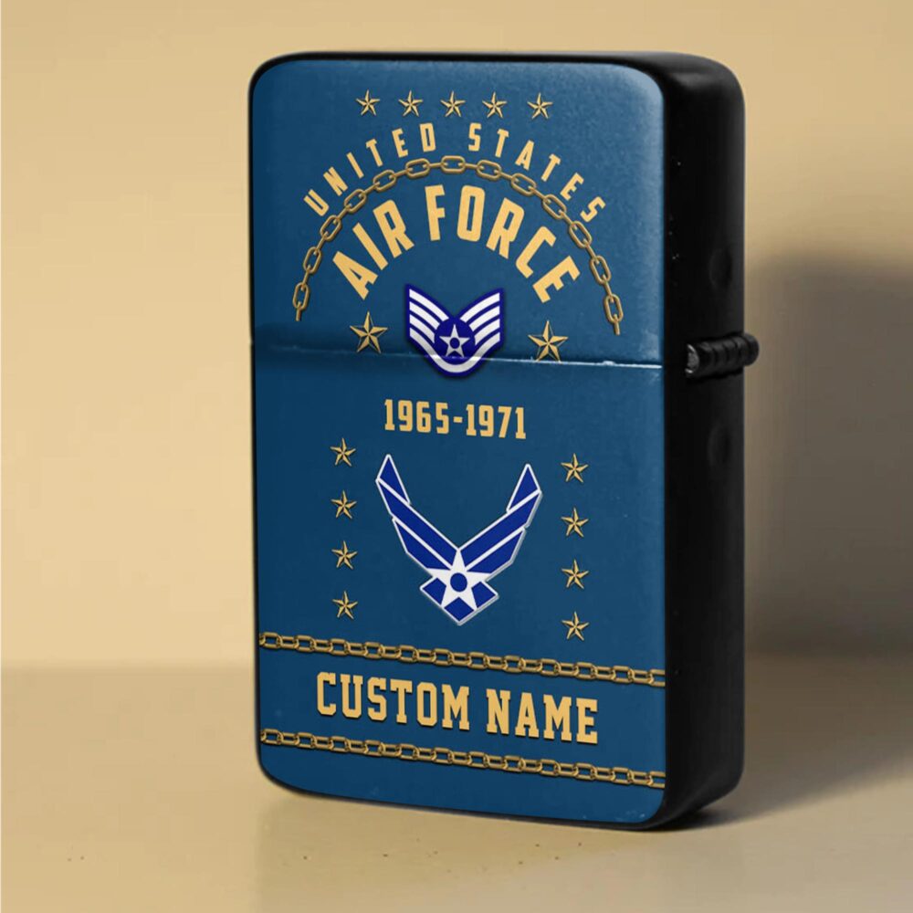 US Air Force , E 4 Air Force Sergeant - Lighter - Image 3