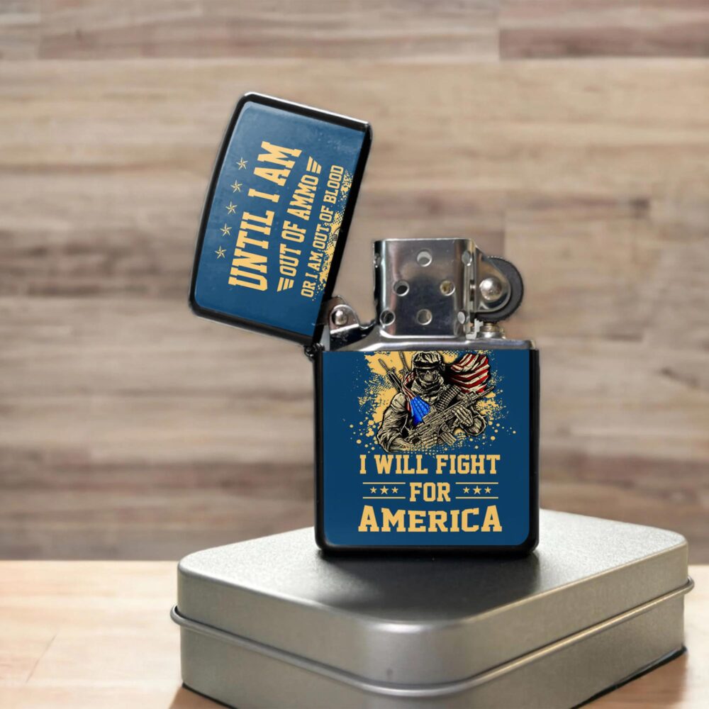 US Air Force , E 4 Air Force Sergeant - Lighter - Image 4