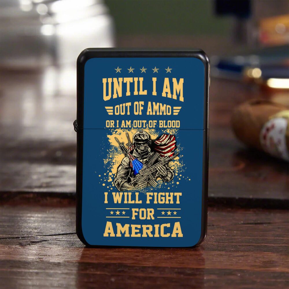 US Air Force , E 4 Air Force Sergeant - Lighter - Image 5