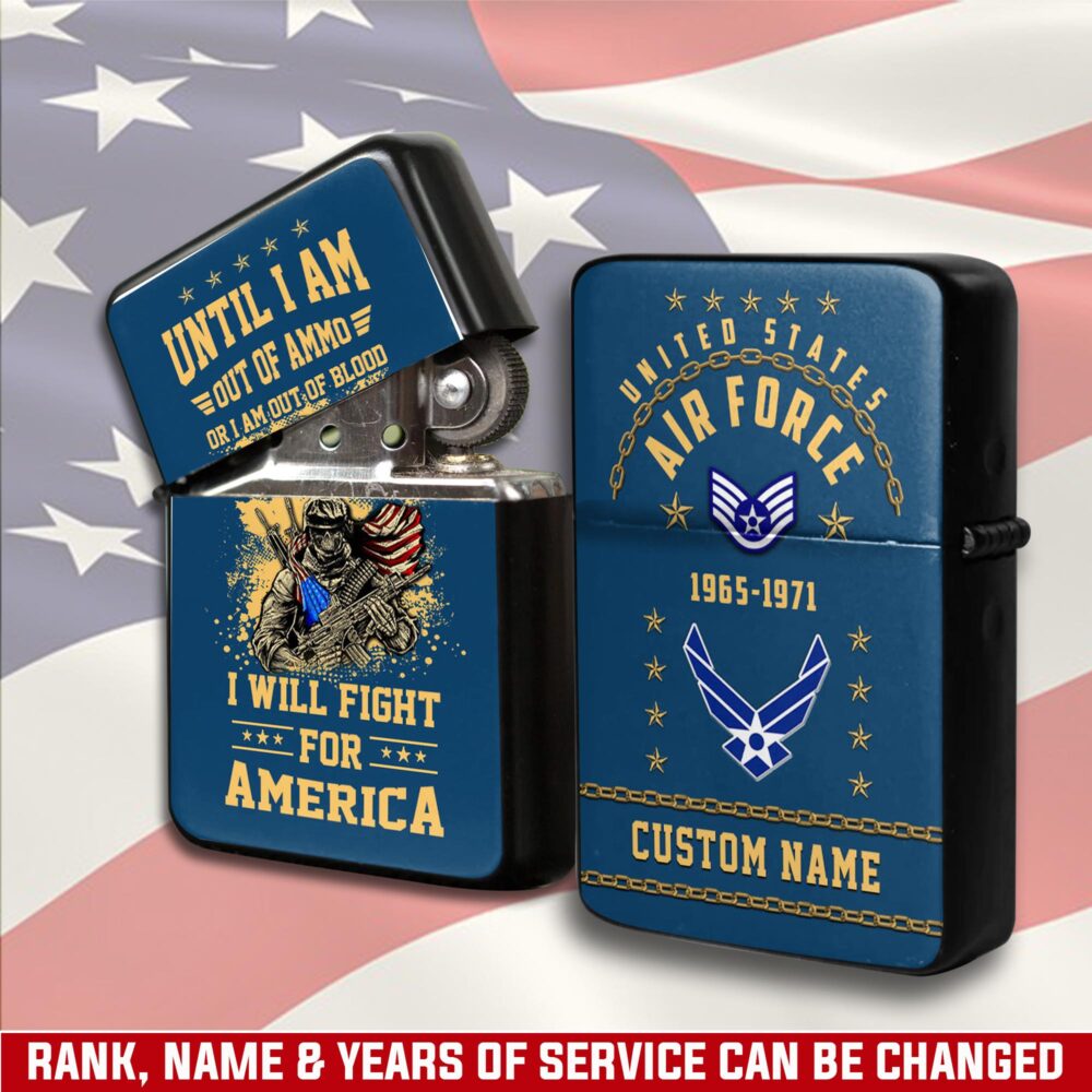 US Air Force , E 4 Air Force Sergeant - Lighter