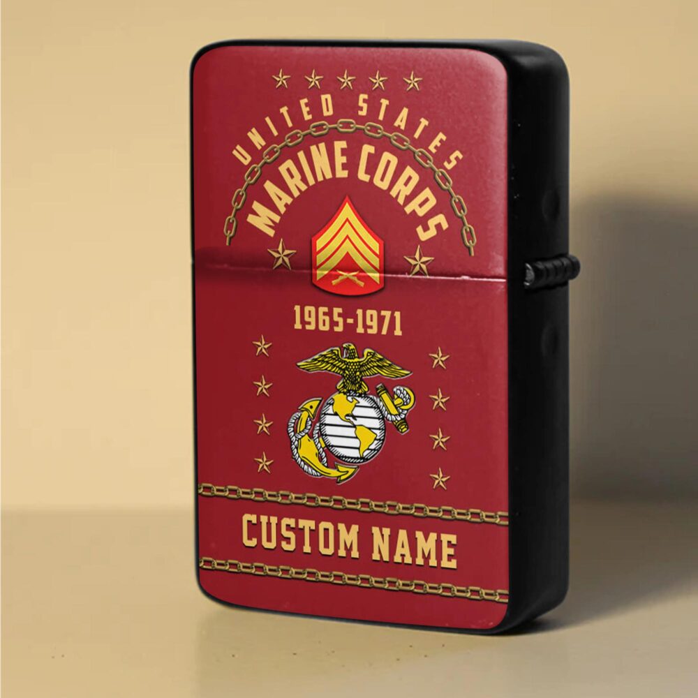US Marine Corps, E 2 Marines Private First Class - Lighter - Image 3