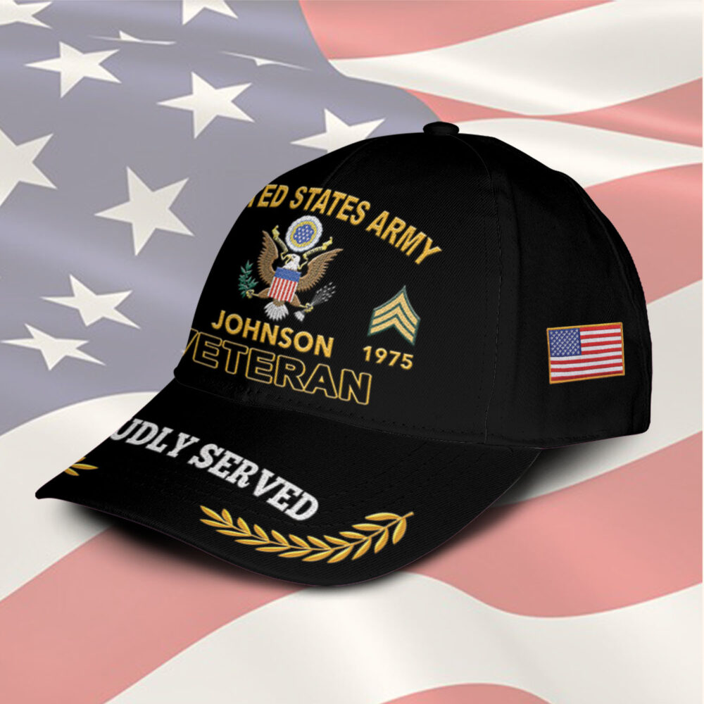 US Army, All Gave Some, Some Gave All - Classic Cap - Image 2