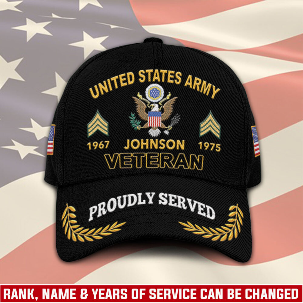 US Army, All Gave Some, Some Gave All - Classic Cap