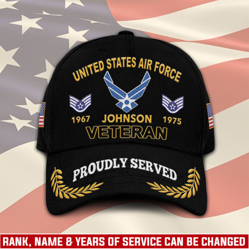 US Air Force, Duty, Honor, Country - Classic Cap