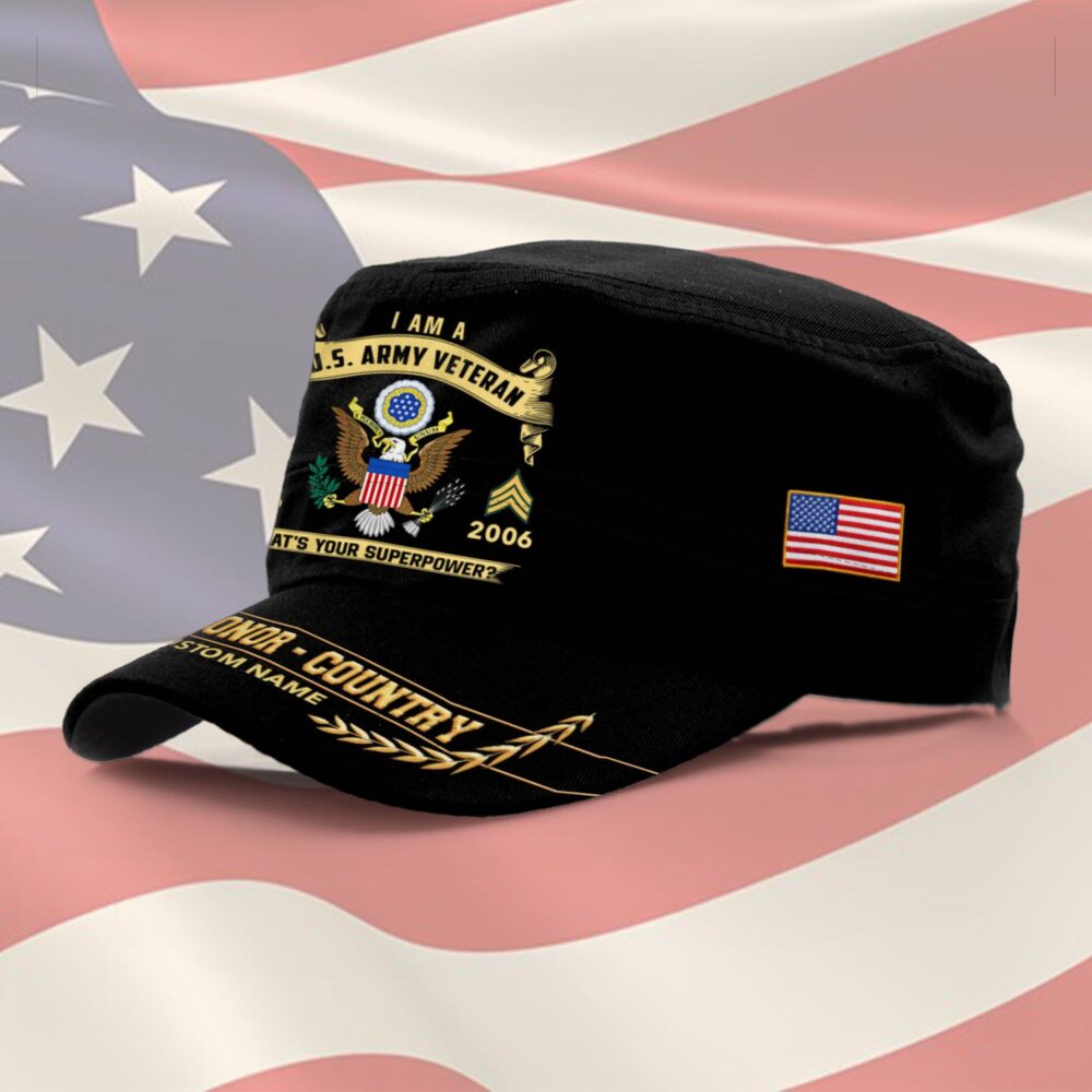 US Army, E 7 Army Master Specialist - Military Cap - Image 2