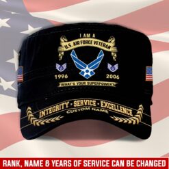 US Air Force , No One Fights Alone - Military Cap