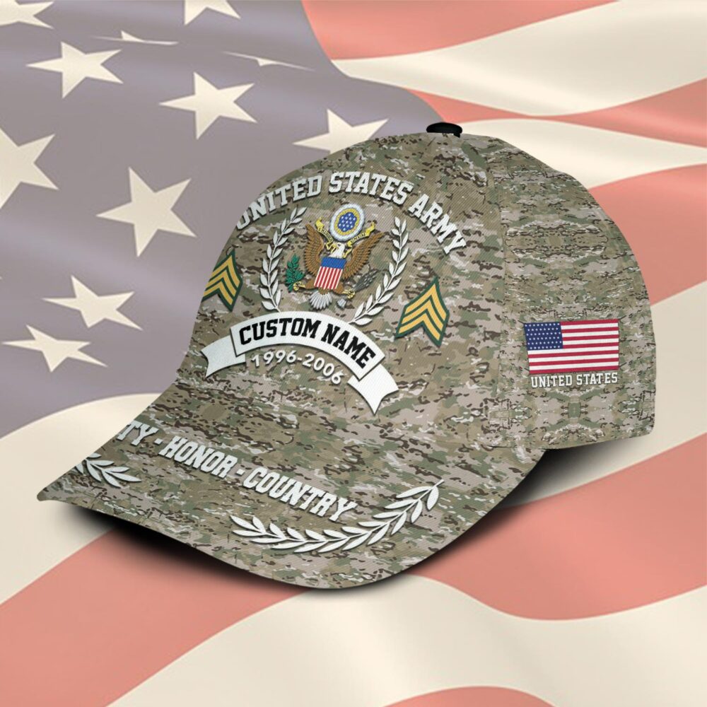 US Army, W 4 Army Chief Warrant Officer 4 - Classic Cap - Image 2