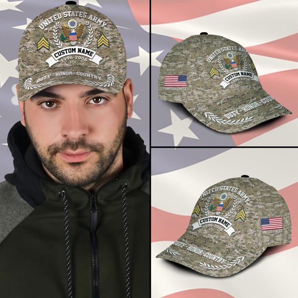 US Army, W 4 Army Chief Warrant Officer 4 - Classic Cap - Image 3