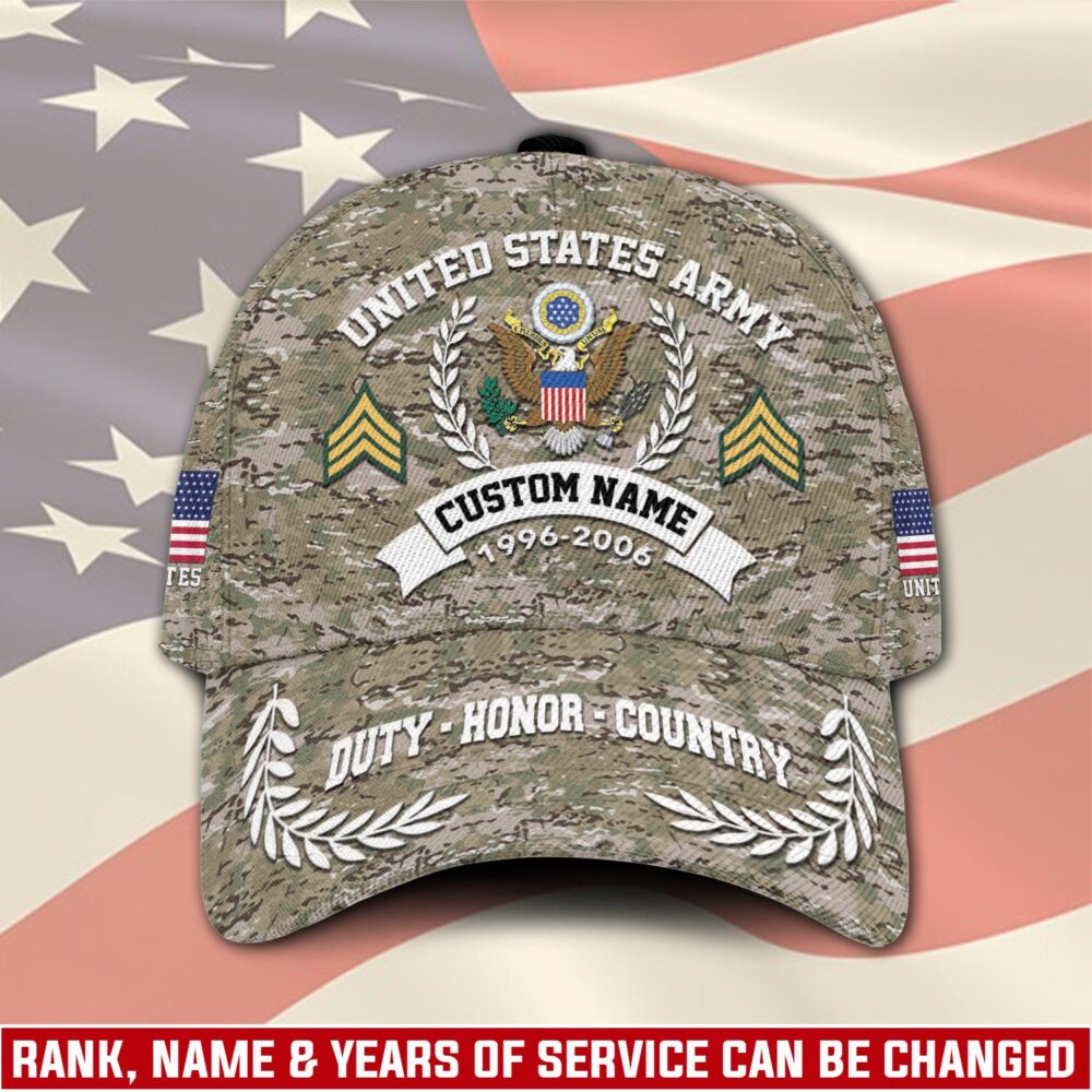 US Army, W 4 Army Chief Warrant Officer 4 - Classic Cap