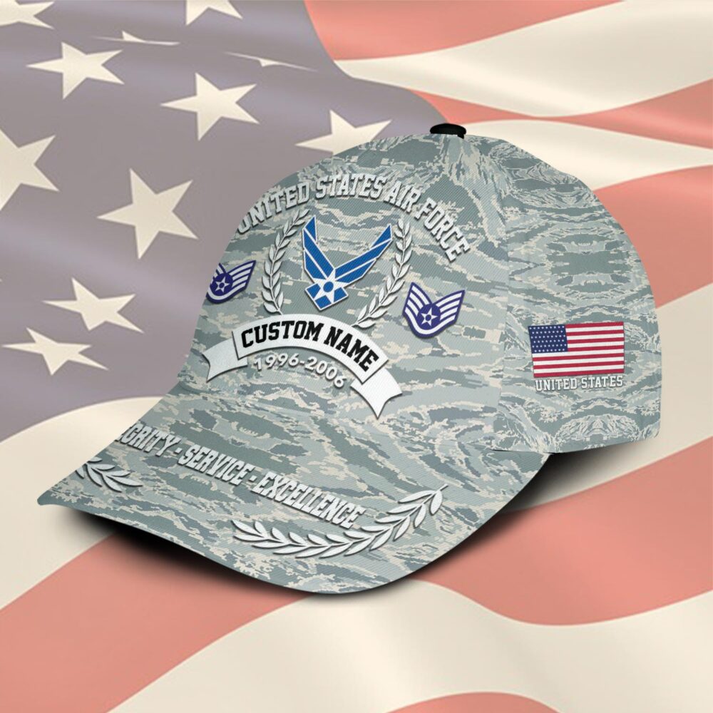 US Air Force, O 5 Air Force Lieutenant Colonel - Classic Cap - Image 2