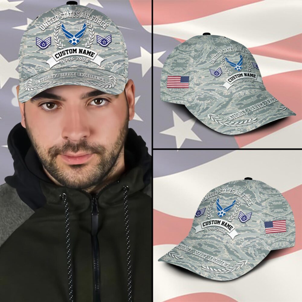 US Air Force, O 5 Air Force Lieutenant Colonel - Classic Cap - Image 3