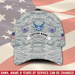 US Air Force, O 5 Air Force Lieutenant Colonel - Classic Cap