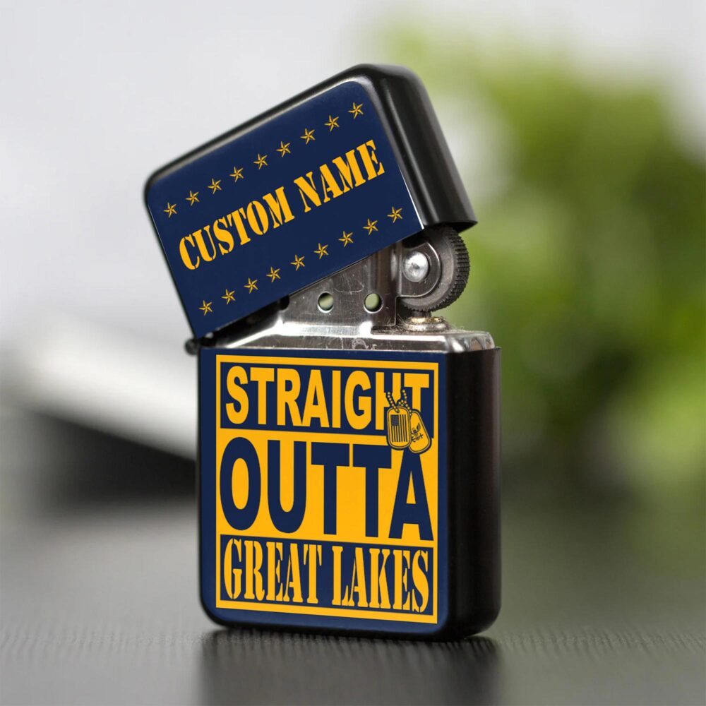 US Navy, Land Of The Free, Because Of The Brave - Lighter - Image 2