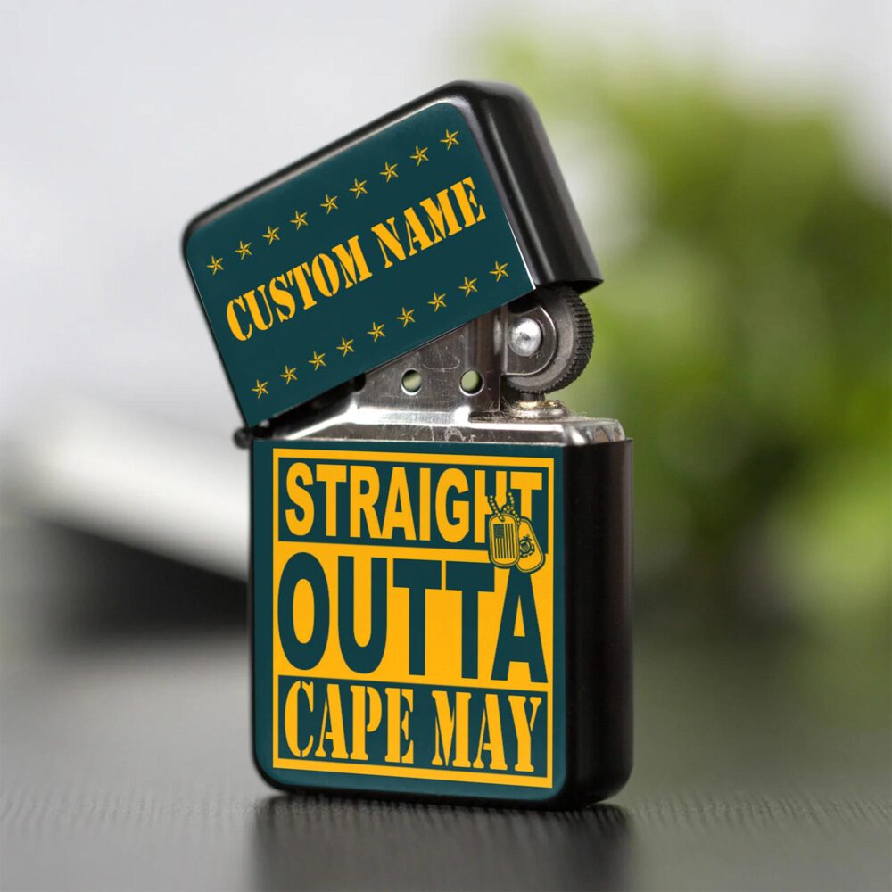 US Coast Guard, E 5 Gold - Lighter - Image 2