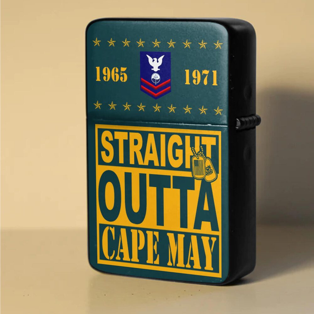 US Coast Guard, E 5 Gold - Lighter - Image 3