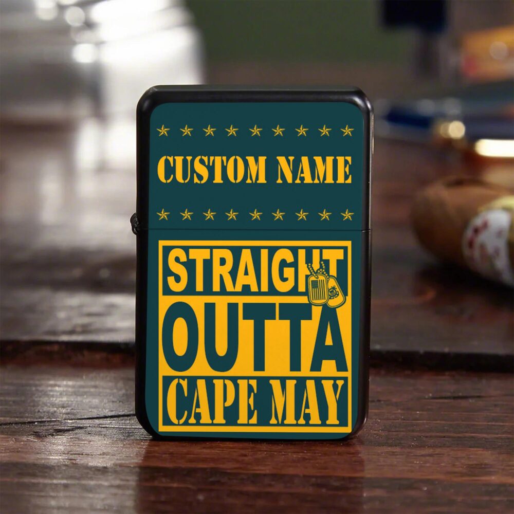 US Coast Guard, E 5 Gold - Lighter - Image 5