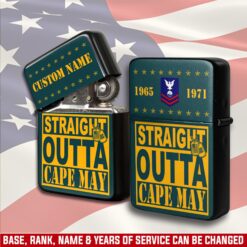 US Coast Guard, E 5 Gold - Lighter