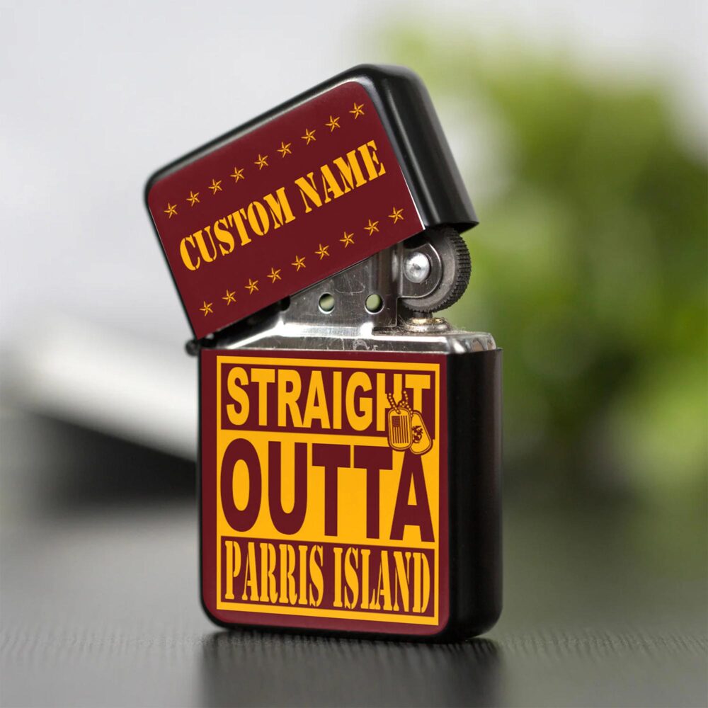 US Marine Corps, No One Fights Alone - Lighter - Image 2