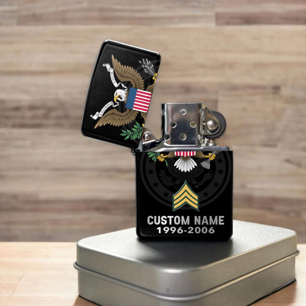 US Army, I Walked The Walk - Lighter - Image 3