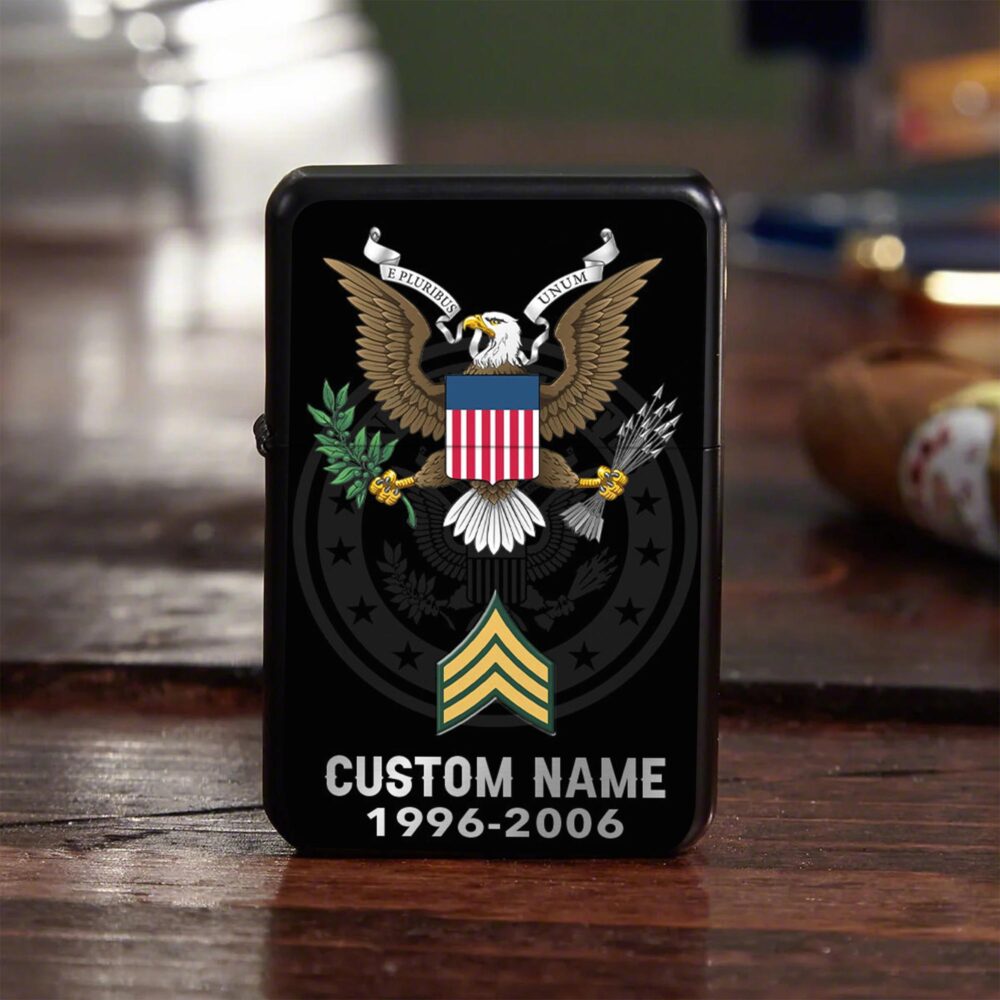 US Army, I Walked The Walk - Lighter - Image 4