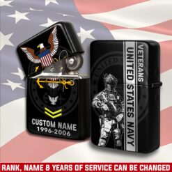 US Navy, By Sea, Air and Land - Lighter