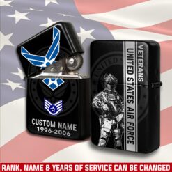 US Air Force , Freedom Over Fear - Lighter