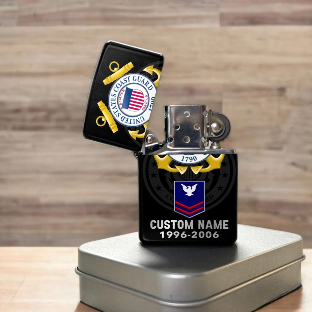 US Coast Guard, Proud To Have Served - Lighter - Image 3