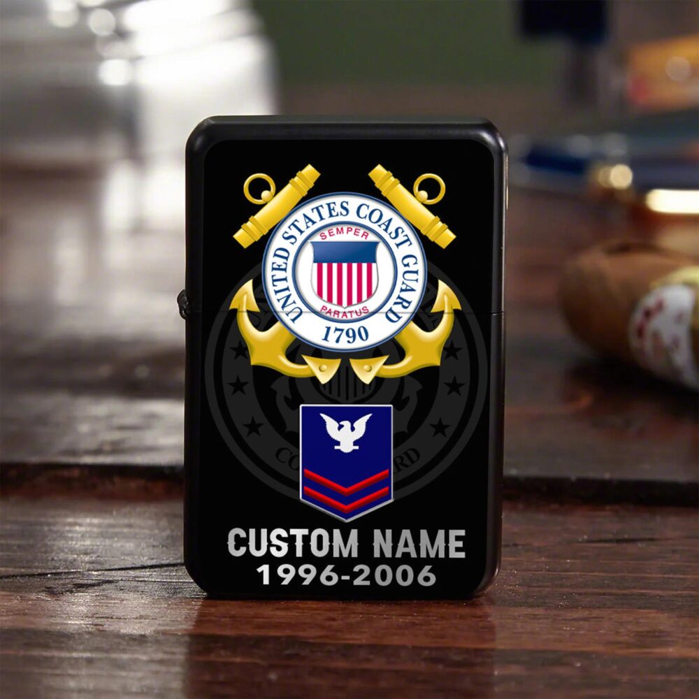 US Coast Guard, Proud To Have Served - Lighter - Image 4