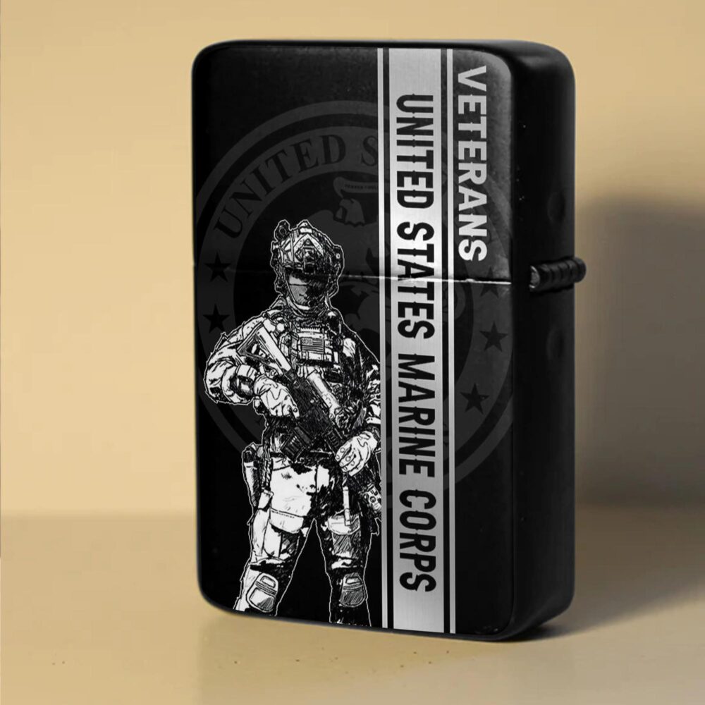 US Marine Corps, Honoring All Who Served - Lighter - Image 2