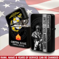 US Marine Corps, Honoring All Who Served - Lighter